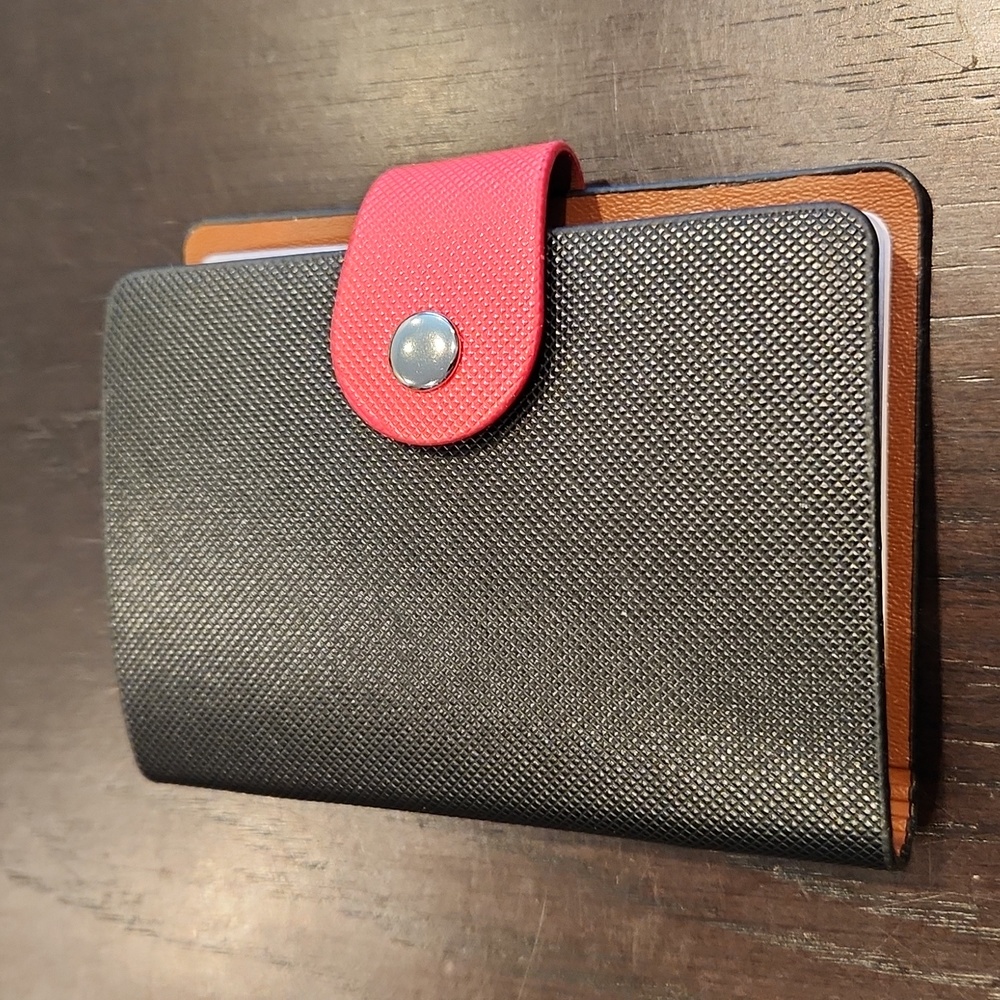 Photo/Business Card/Credit Card holder